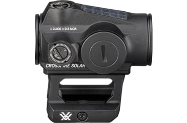 Image of Vortex Crossfire II 1x21mm 2 MOA Solar Reflex Red Dot Sight