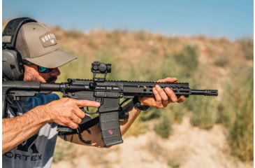 Image of Vortex Crossfire II 1x21mm 2 MOA Solar Reflex Red Dot Sight