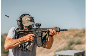 Image of Vortex Crossfire II 1x21mm 2 MOA Solar Reflex Red Dot Sight
