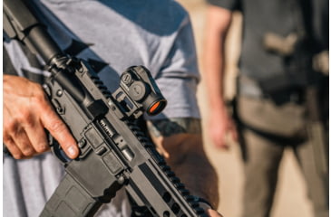 Image of Vortex Crossfire II 1x21mm 2 MOA Solar Reflex Red Dot Sight