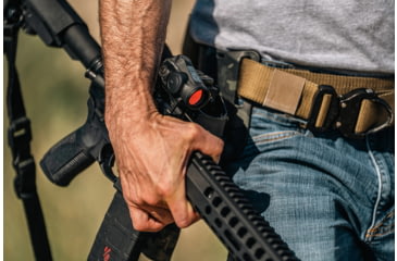 Image of Vortex Crossfire II 1x21mm 2 MOA Solar Reflex Red Dot Sight