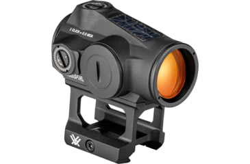 Image of Vortex Crossfire II 1x21mm 2 MOA Solar Reflex Red Dot Sight
