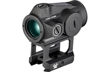 Image of Vortex Crossfire II 1x21mm 2 MOA Solar Reflex Red Dot Sight