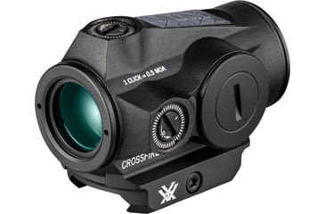 Image of Vortex Crossfire II 1x21mm 2 MOA Solar Reflex Red Dot Sight