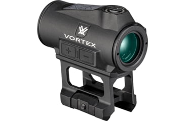 Image of Vortex Crossfire II 1x21mm 2 MOA Solar Reflex Red Dot Sight