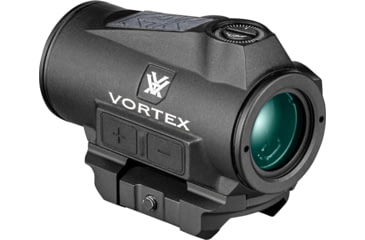 Image of Vortex Crossfire II 1x21mm 2 MOA Solar Reflex Red Dot Sight