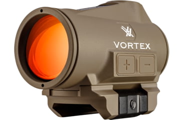 Image of Vortex Crossfire II 1x21mm 2 MOA Solar Reflex Red Dot Sight