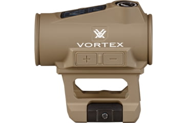 Image of Vortex Crossfire II 1x21mm 2 MOA Solar Reflex Red Dot Sight