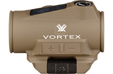 Image of Vortex Crossfire II 1x21mm 2 MOA Solar Reflex Red Dot Sight