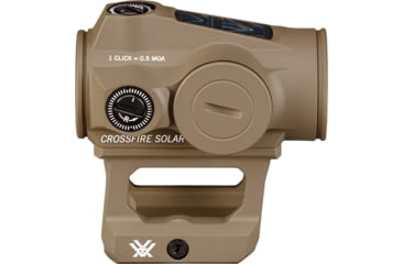 Image of Vortex Crossfire II 1x21mm 2 MOA Solar Reflex Red Dot Sight