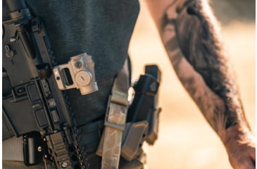 Image of Vortex Crossfire II 1x21mm 2 MOA Solar Reflex Red Dot Sight