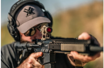 Image of Vortex Crossfire II 1x21mm 2 MOA Solar Reflex Red Dot Sight