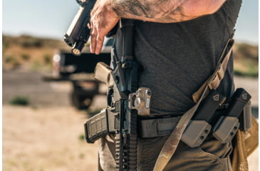 Image of Vortex Crossfire II 1x21mm 2 MOA Solar Reflex Red Dot Sight