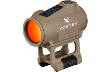 Image of Vortex Crossfire II 1x21mm 2 MOA Solar Reflex Red Dot Sight