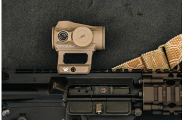 Image of Vortex Crossfire II 1x21mm 2 MOA Solar Reflex Red Dot Sight