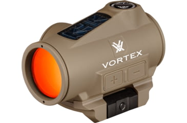 Image of Vortex Crossfire II 1x21mm 2 MOA Solar Reflex Red Dot Sight