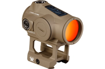 Image of Vortex Crossfire II 1x21mm 2 MOA Solar Reflex Red Dot Sight