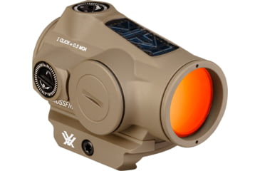 Image of Vortex Crossfire II 1x21mm 2 MOA Solar Reflex Red Dot Sight