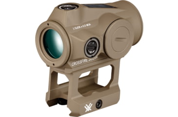 Image of Vortex Crossfire II 1x21mm 2 MOA Solar Reflex Red Dot Sight