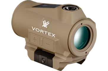Image of Vortex Crossfire II 1x21mm 2 MOA Solar Reflex Red Dot Sight