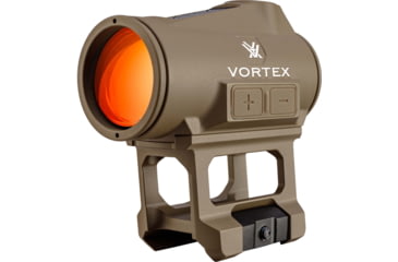 Image of Vortex Crossfire II 1x21mm 2 MOA Solar Reflex Red Dot Sight