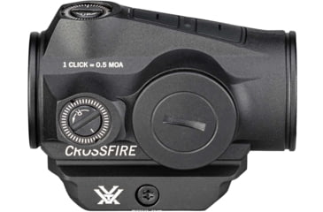 Image of Vortex Crossfire II 1x22mm 2 MOA Reflex Red Dot Sights
