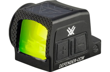 Image of Vortex Defender-CCW 1x32mm Enclosed Solar Micro Reflex Red Dot Sight