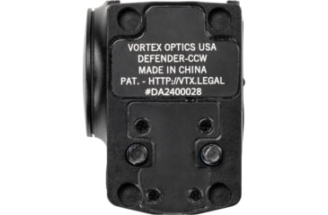 Image of Vortex Defender-CCW 1x32mm Enclosed Solar Micro Reflex Red Dot Sight