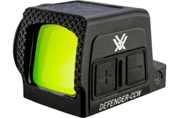 Image of Vortex Defender-CCW 1x32mm Enclosed Solar Micro Reflex Red Dot Sight