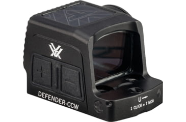 Image of Vortex Defender-CCW 1x32mm Enclosed Solar Micro Reflex Red Dot Sight