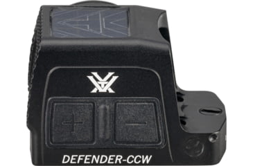 Image of Vortex Defender-CCW 1x32mm Enclosed Solar Micro Reflex Red Dot Sight