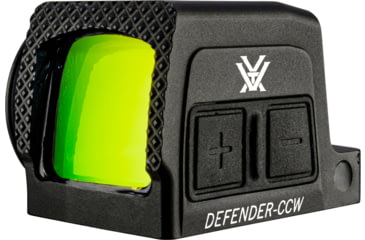 Image of Vortex Defender-CCW 1x32mm Enclosed Solar Micro Reflex Red Dot Sight