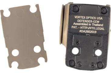 Image of Vortex Defender-CCW 1x32mm Enclosed Solar Micro Reflex Red Dot Sight
