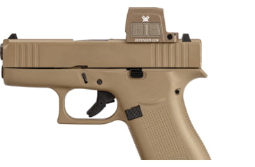 Image of Vortex Defender-CCW 1x32mm Enclosed Solar Micro Reflex Red Dot Sight