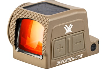 Image of Vortex Defender-CCW 1x32mm Enclosed Solar Micro Reflex Red Dot Sight