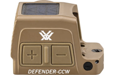 Image of Vortex Defender-CCW 1x32mm Enclosed Solar Micro Reflex Red Dot Sight
