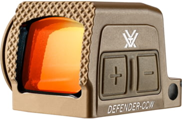 Image of Vortex Defender-CCW 1x32mm Enclosed Solar Micro Reflex Red Dot Sight