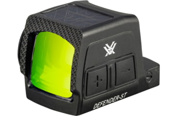 Image of Vortex Defender-ST 1x32mm Enclosed Solar Micro Reflex Red Dot Sight