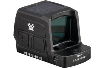 Image of Vortex Defender-ST 1x32mm Enclosed Solar Micro Reflex Red Dot Sight