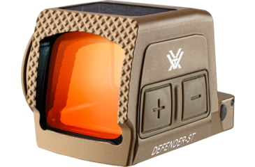 Image of Vortex Defender-ST 1x32mm Enclosed Solar Micro Reflex Red Dot Sight