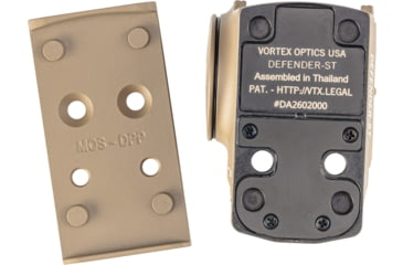 Image of Vortex Defender-ST 1x32mm Enclosed Solar Micro Reflex Red Dot Sight