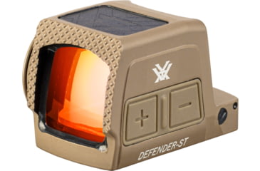 Image of Vortex Defender-ST 1x32mm Enclosed Solar Micro Reflex Red Dot Sight