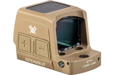 Image of Vortex Defender-ST 1x32mm Enclosed Solar Micro Reflex Red Dot Sight