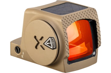 Image of Vortex Defender-ST 1x32mm Enclosed Solar Micro Reflex Red Dot Sight