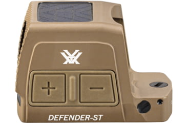 Image of Vortex Defender-ST 1x32mm Enclosed Solar Micro Reflex Red Dot Sight