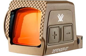Image of Vortex Defender-ST 1x32mm Enclosed Solar Micro Reflex Red Dot Sight