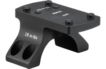 Image of Vortex Pro 12 O'Clock Red Dot Sight Mount, Black, Deltapoint Pro, 30mm /1.08in, PR30-12RDM