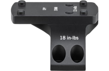 Image of Vortex Pro 12 O'Clock Red Dot Sight Mount, Black, Deltapoint Pro, 30mm /1.08in, PR30-12RDM