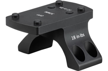 Image of Vortex Pro 12 O'Clock Red Dot Sight Mount, Black, Deltapoint Pro, 30mm /1.08in, PR30-12RDM