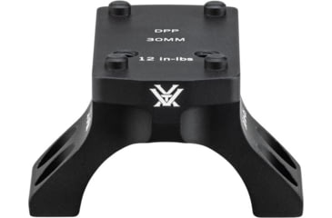 Image of Vortex Pro 12 O'Clock Red Dot Sight Mount, Black, Deltapoint Pro, 30mm /1.08in, PR30-12RDM